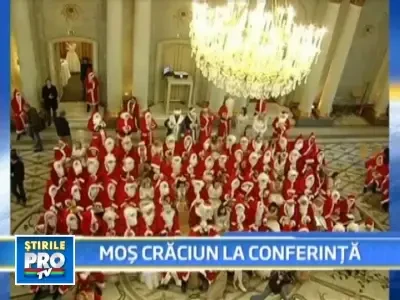 200 de Mosi Craciun au participat la Conventia anuala, la Berlin