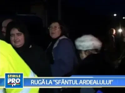 Ambuteiaj la Casa Domnului! 40.000 de credinciosi, la Manastirea Prislop
