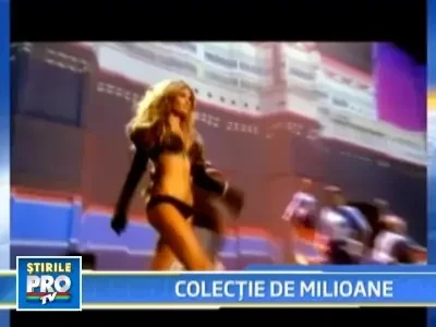 Sutien cu diamante, creat special pentru Victoria's Secret