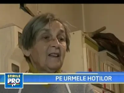 Ancheta dificila! Hotii care au spart casa Doinei Cornea, de negasit