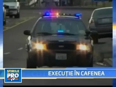 Atac armat in SUA! A intrat intr-o cafenea si a impuscat patru politisti!