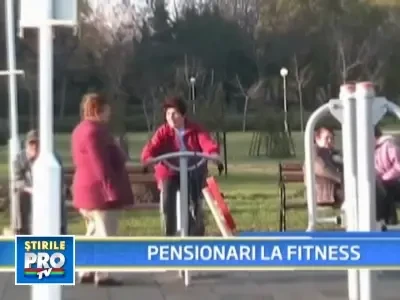 Fitness de varsta a treia! Nu oricum, ci pe malul Marii Negre!