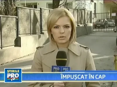 Director de companie gasit impuscat in cap, in cartierul Giulesti