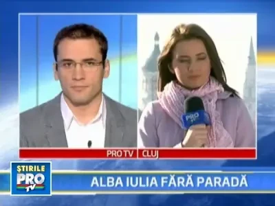 Ziua Nationala, fara parada militara la Alba Iulia!