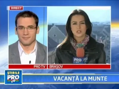 La munte, sute de romani profita de vacanta prelungita de ziua nationala