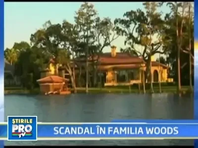 Tiger Woods, campion la stat in casa. Evita sa dea ochii cu politia