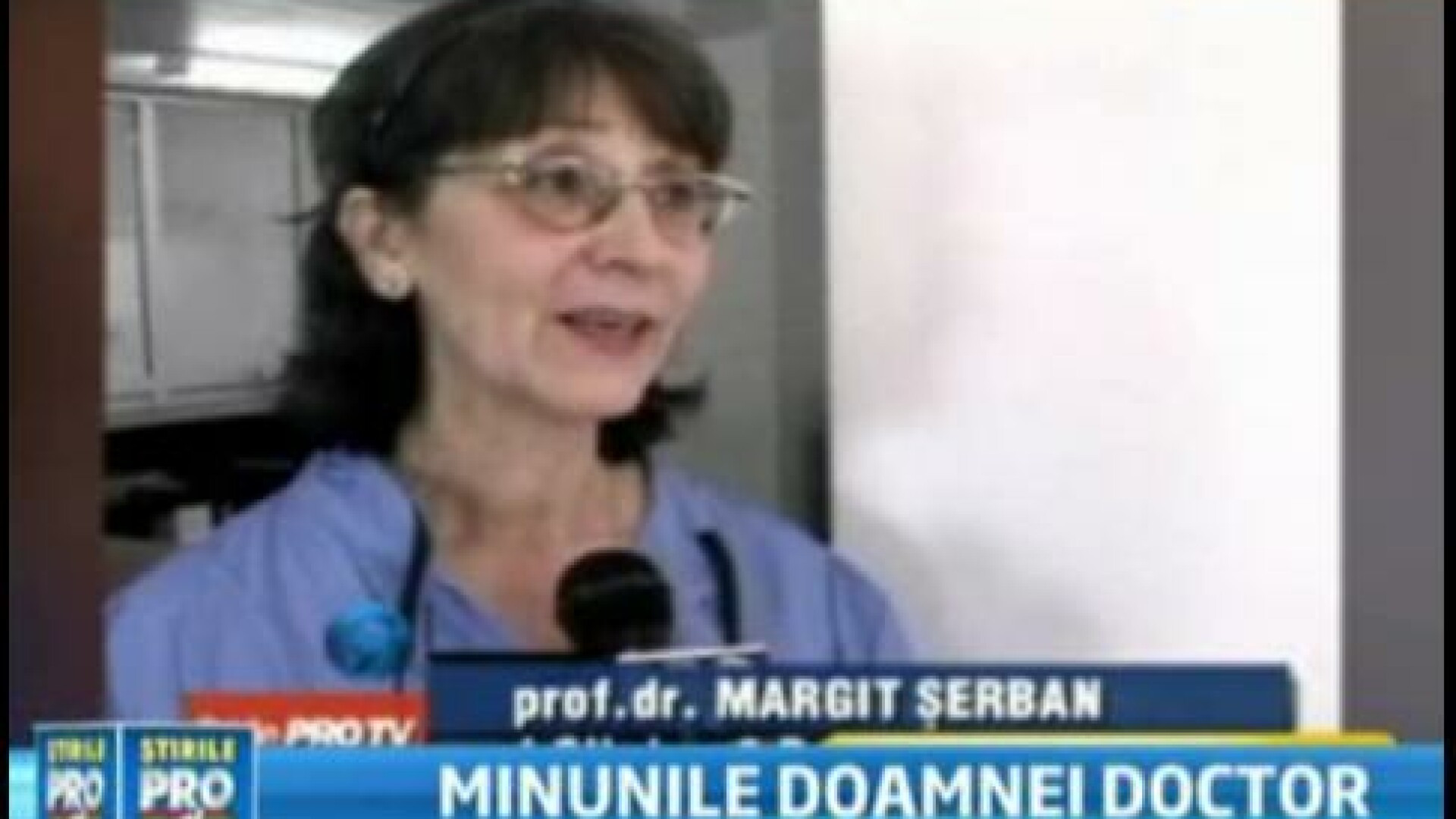 1 Decembrie: Margit Serban, primul medic care a facut transplant de maduva