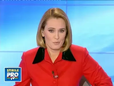 Andreea Esca: Buna seara, Romania! Buna seara, Bucuresti! ProTv te saluta!