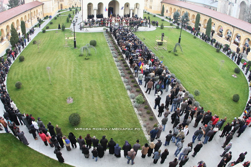 Ziua de 1 Decembrie sarbatorita cu 22.000 de sarmale numai la Alba-Iulia