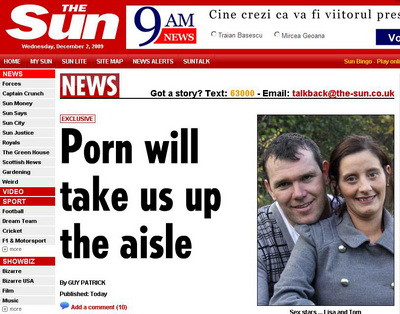 Joaca in filme porno ca sa faca rost de bani pentru a-si plati nunta!