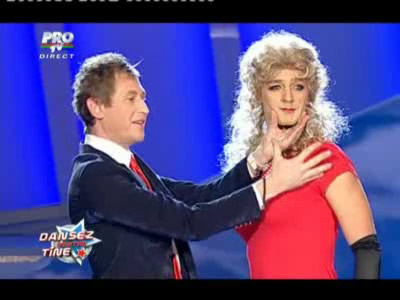 Mircea Solcanu si-a luat partener de dans!