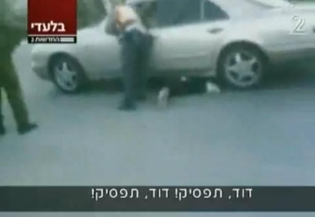 SOCANT! A trecut cu masina peste cel care i-a injunghiat sotia!