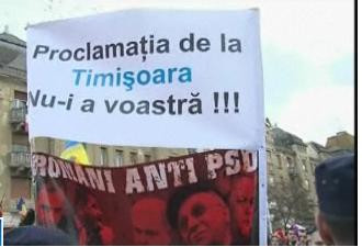 Nou protest anti-PSD: 1.000 de oameni s-au adunat la Targoviste!