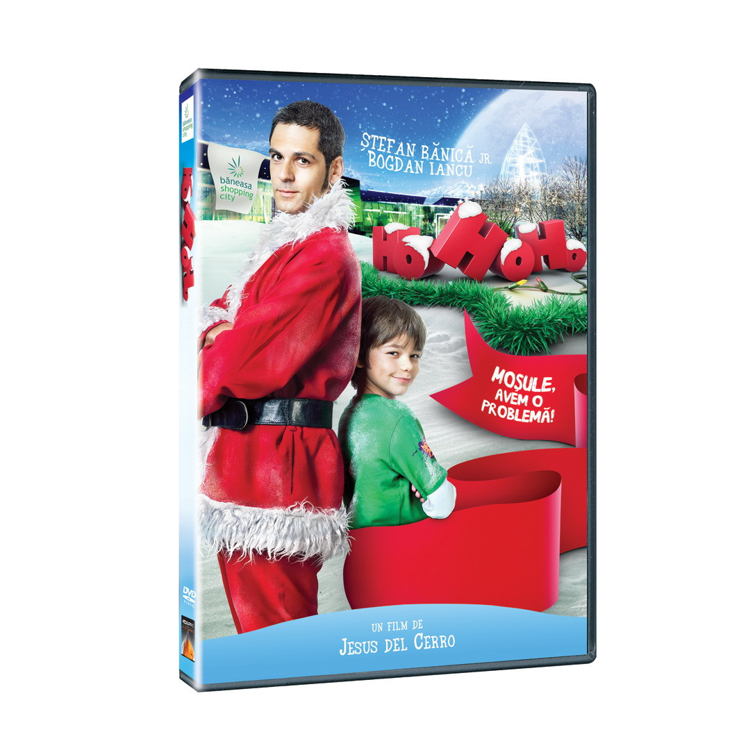"Ho Ho Ho" se lanseaza de Mos Nicolae si pe DVD