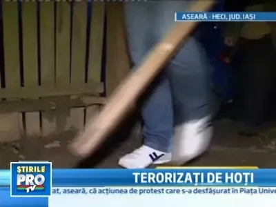 O banda de hoti terorizeaza o comuna! Amenintari cu violuri si moartea