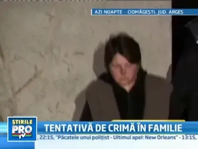 A baut de-a stins si a incercat sa-si omoare sotul cu o lovitura de cutit
