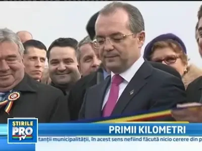 Romani, minune! Avem primii 42 de kilometri ai Autostrazii Transilvania!