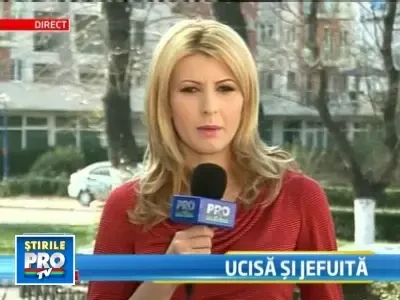 Abuzata iar apoi ucisa pentru un pumn de bani si bijuterii