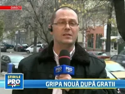 Virusul gripal a patruns si in penitenciare! Doua detinute, bolnave!