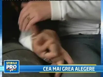 A fost nevoit sa aleaga in a-si salva de la moarte sotia sau copilul