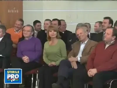 Maria Basescu: Traian nu m-a lovit niciodata