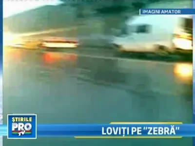 Trei frati, niciunul mai mare de 10 ani, loviti pe trecerea de pietoni!