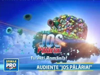 Audiente "Jos Palaria" pentru ProTV, de Ziua Nationala!