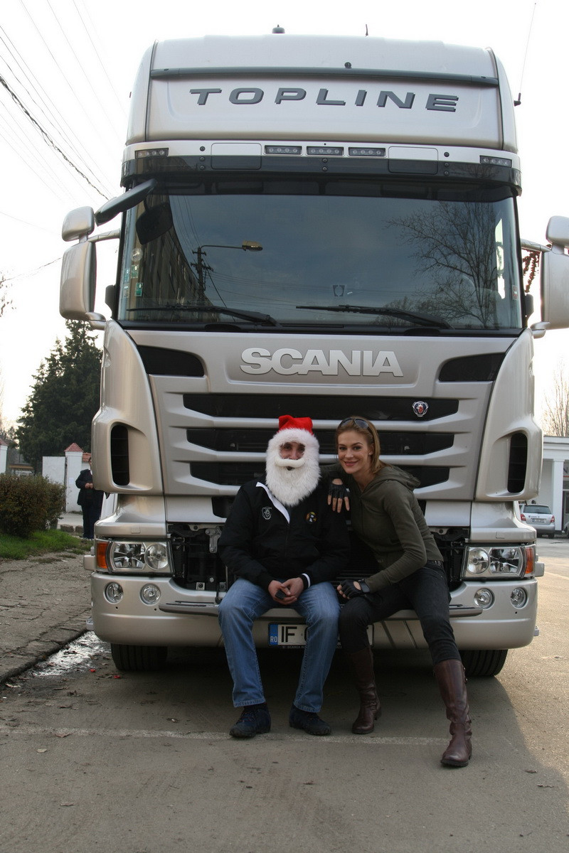 Roxana, Mosul si camionul