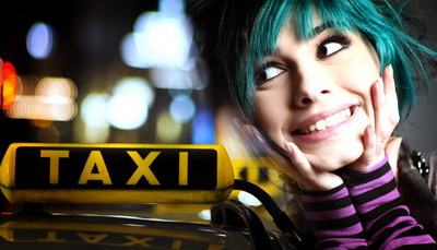 Alice si taximetristul furacios