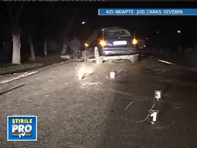 Prea multa incredere in el l-a facut sa provoace un dezastru pe sosea!