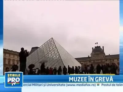 Turistii din Paris au aflat pe propria piele ca Franta e tara grevelor