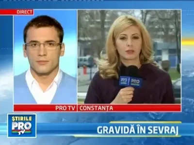 Insarcinata in doua luni, o tanara a ajuns la spital in sevraj