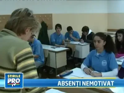 Ce vremuri traim! Elevii, recompensati ca sa vina la scoala!