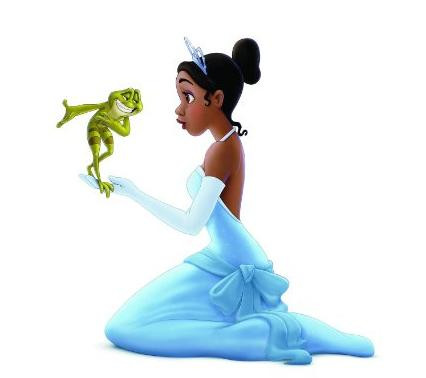 "Printesa si broscoiul" - un basm modern cu o printesa afroamericana