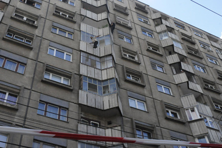 Exista viata dupa cutremur:Expertiza multor blocuri din Capitala e depasita