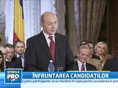 Traian Basescu vs. Mircea Geoana. Marea confruntare!