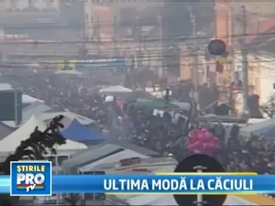 Fie criza cat de grea, omul nu se poate lipsi de caciula!