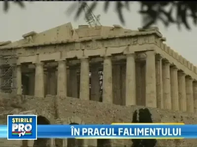 Grecia risca falimentul!