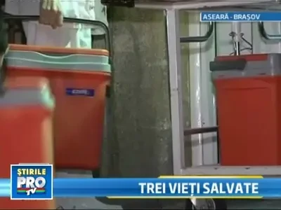 Organele unui copil de 10 ani au salvat trei oameni