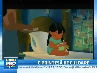 "Printesa si broscoiul" - un basm modern cu o printesa afroamericana