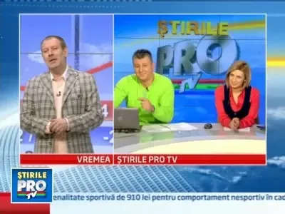 Vezi aici prognoza meteo pe trei zile!