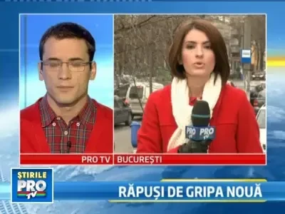 Inca doi romani au murit din cauza gripei noi!