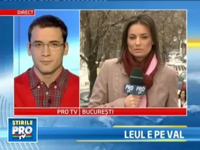 Incheiem saptamana cu bine. Leul e stabil: 4,21 lei/euro