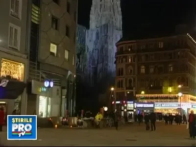 In asteptarea Craciunului, vienezii au "impodobit" orasul