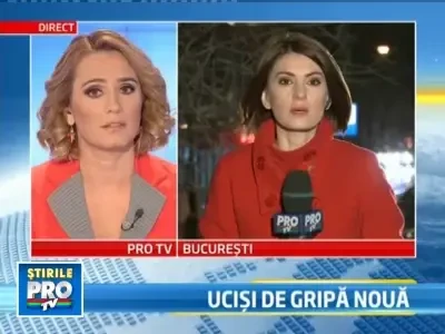 Inca 2 romani rapusi de gripa noua! La noi, numarul victimelor a ajuns la 8