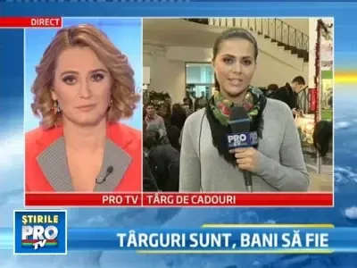 Ce cadouri sa faci de Mos Nicolae? Mergi la targuri si gasesti solutia!