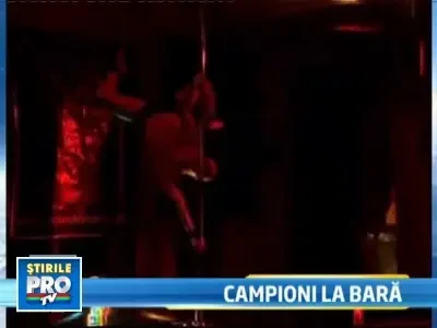 Seductie si exotism! Cei mai talentati si cele mai talentate la ...bara!