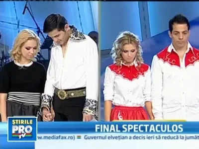 Peste trei milioane de telespectatori au urmarit finala Dansez pentru tine!