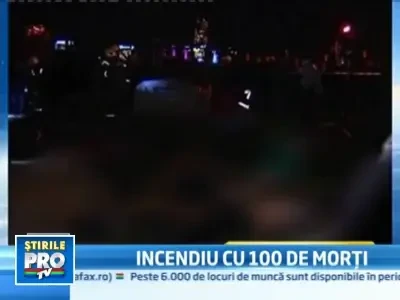 Iad intr-un club de noapte din Rusia! Un incendiu a curmat 102 vieti!