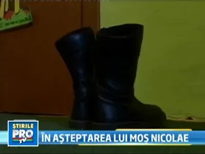 Este timpul sa ne pregatim ghetutele! Mos Nicolae vine in noaptea asta!